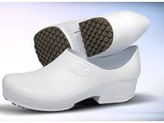 Sapato n° 37 feminino branco Sticky Shoe Canada EPI CA:39848