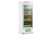 Refrigerador Vertical Conveniência Esmeralda Ref GLDR-410 220V Gelopar