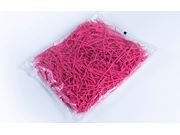 Fix Arame Plástico Comum 8 cm Vermelho Pacote 1kg Rogini Peres 