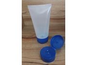 Bisnaga plástica 150gr transparente tampa azul bic UNIDADE Drex