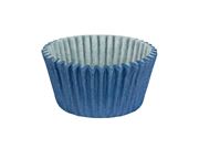 Forminha para Cupcake Impermeável Colors Azul Royal Pacote com 45 Unidades Regina