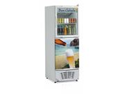 Refrigerador para Bebidas Bipartido Cervejeira Ref GRBD-570 Gelopar