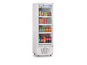 Refrigerador Vertical Visa Cooler 6 Cores Ref GRVC-450 Gelopar