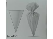 Cone incolor 19x30cm com 20 unidades ref. 430301001 CARBER
