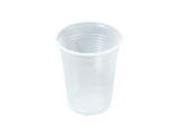 Copo plástico descartável para água C-180ml transparente Copaza