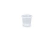 Copo plástico descartável para café C-050 ml transparente Copaza