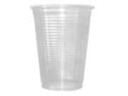 Copo plástico descartável para Chopp C-250 ml transparente Copaza