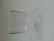 Taça plástica transparente 50 ml ref. PIT-075 pacote com 10 unidades Plastilânia