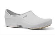 Sapato Flip Impermeável Branco Sola Borracha Antiderrapante Nº 42 Bracol