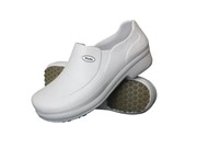 Sapato Antiderrapante Eva Ref. BB65 Branco Nº 46 Soft Works