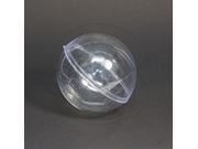 Esfera Acrilica Cristal 8 cm 5 und. Drex