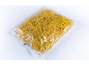 Fix Arame Plástico Comum 8 cm Amarelo Pacote 1kg Rogini Peres 