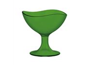 Taça para sorvete Verde Translucida ref. UZ136 UZ.