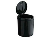 Lixeira para pia polipropileno preta com tampa clicar 3 litros Ref. 3553 Viel 