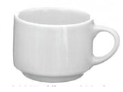 Xicara Chá 175ml Branca Ref. 15 SF Porcelanas