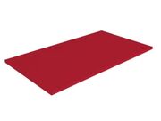 Placa Polietileno 1,5x400x600 vermelha Ref. 830 Pronyl