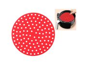 Tapete de silicone para airfryer 20cm Ref. 8521 Mimo Style