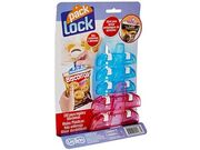 Prendedor de embalagem pack lock com 5 und. Ref. 839 Lig brin