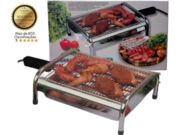 CHURRASQUEIRA ELETRICA SUPER GRILL 220V CROMADO METALRIO