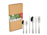 Faqueiro inox 42 peças strauss flat Euro - 35970
