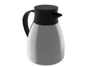 Garrafa Térmica Bule com Gatilho Paris 1 L Inox Unitermi