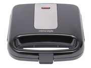 Sanduicheira e grill elétrico plus 127v Mimo Style