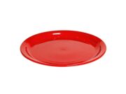 Prato elegance vermelho 25cm polipropileno Ref. VEM264 Vemplast