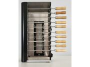 Churrasqueira mini espeto 127v preta Anodilar  - 36012