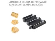 Maquina de massa eletrica stang preto 127v Anodilar - 36014