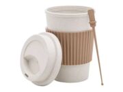 Copo com tampa para café bambu 450ml Ref. AD0336 Ad