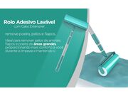 Rolo adesivo lavavel com cabo extensivel Ref. FLP7672 Flash limp - 36038