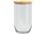 Pote de vidro vert bamboo plus 750ml Nadir