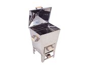Churrasqueira bafo inox Ref. 3.1 Gudim