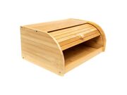Porta pães com tampa retrátil de bambu ecokitchen mimo style