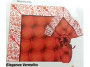 Envelope metalizado elegance vermelho 45x45cm UNIDADE ref. 01251 CARBER