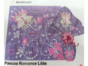 Envelope metalizado Páscoa Romance Lilás 30x30cm UNIDADE ref.01240 CARBER