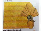 Envelope perolado classica laranja 45x45cm UNIDADE ref. 412840001 CARBER