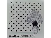 Envelope Poli Perolado Maxpoá Branco/Preto 70x90cm UNIDADE ref.201162001 CARBER