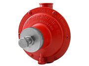 Regulador Industrial Vermelho Alta Pressão 15 kg/h Aliança