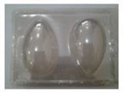 Forma plástica caseira para ovo de 250gr UNIDADE ref. 705217028 CARBER