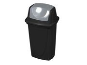 Lixeira plástica basculante de 9 litros Ecoblack ref. 3485 Plasútil
