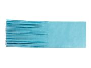 Papel de Seda com Franja para Bala Azul  Pacote com 48 Unidades 8cm Regina