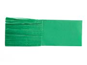 Papel de Seda com Franja para Bala Verde Pacote com 48 Unidades 8cm Regina