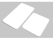 Placa Para Corte Branca - 01 x 25 x 30 cm Ref. 103 Pronyl