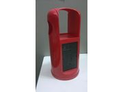 Porta Guardanapo e Canudos Bi Util de Plástico Color Vermelho Ref. AC052x1370 ICe Pack