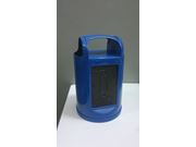 Porta Guardanapo e Canudos Tri Compact de plástico Color Azul Ref. AC055x1370 Ice Pack