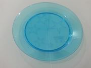 Prato plástico PIP-015 Master 15 cm Azul com 10 unidades Plastilânia