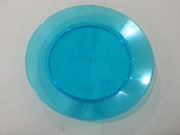 Prato plástico PIP-021 Master 21 cm Azul com 10 unidades Plastilânia