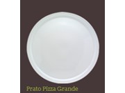 Prato Pizza Grande Branco GERME