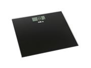 Balança Digital Slim Preta 150 kg G-Life